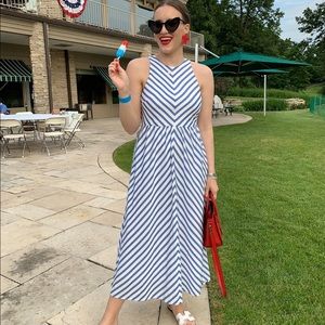 Tuckernuck Striped Midi Dress